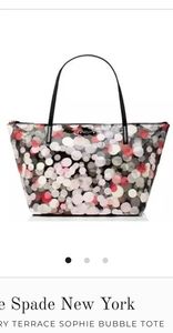 NWT Kate Spade Cherry Terrace Bag & Wallet !!